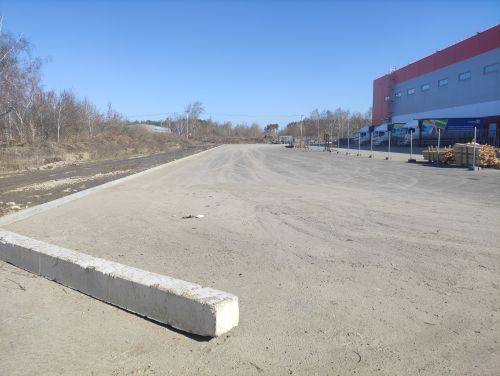 АРЕНДА ОТКРЫТОЙ ПЛОЩАДИ (1-Я ЛИНИЯ ЕКАД)